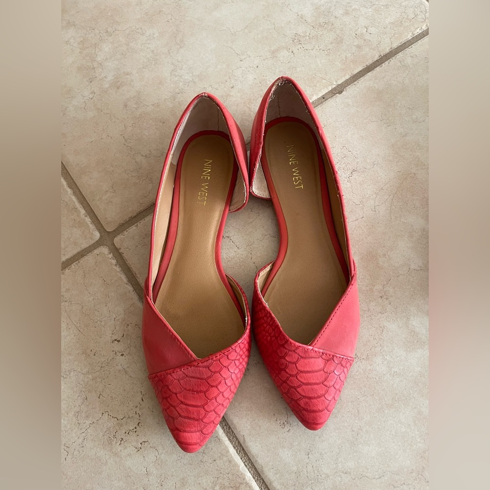 Nine West Flats